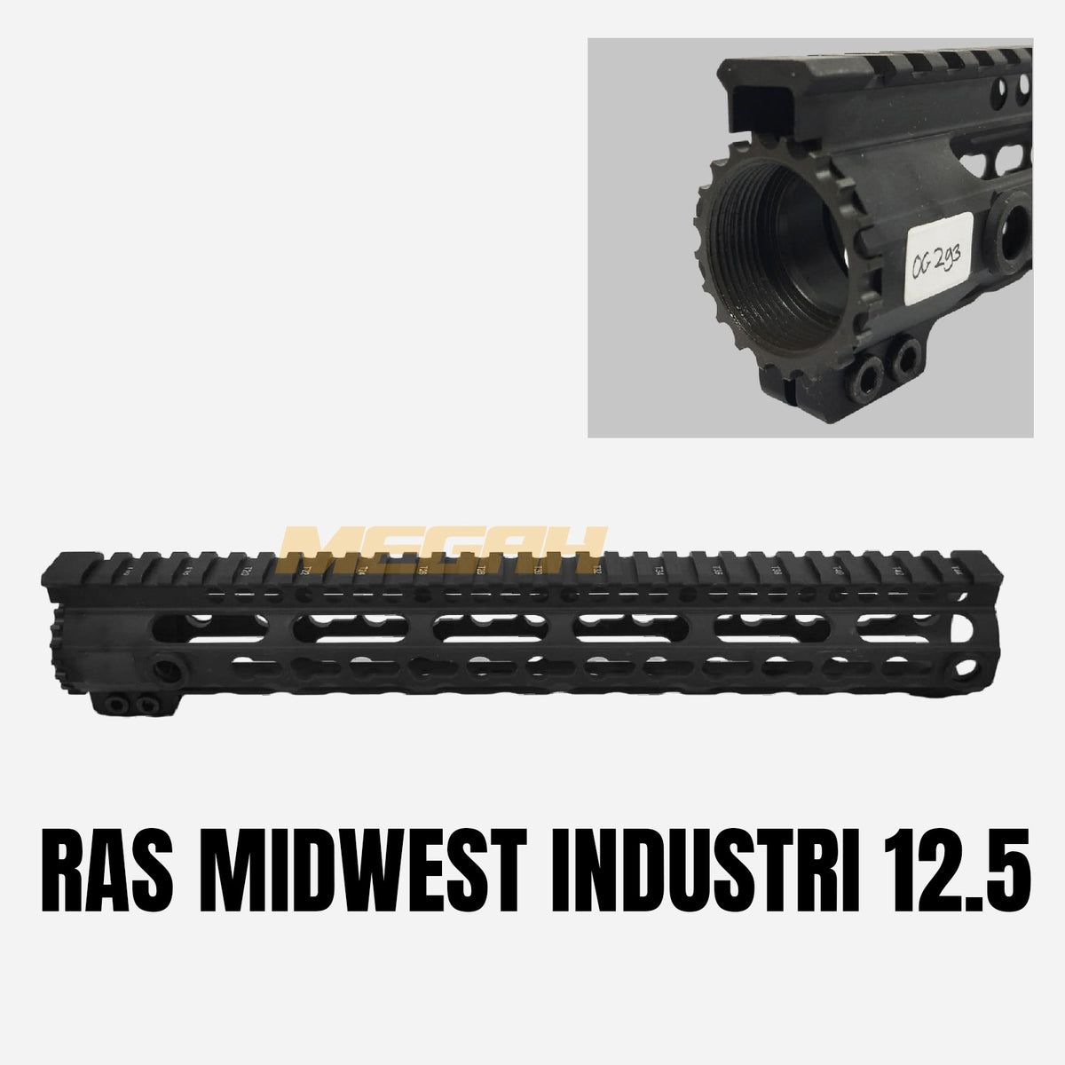 RIS MIDWEST INDUSTRIES 12.5 INCH