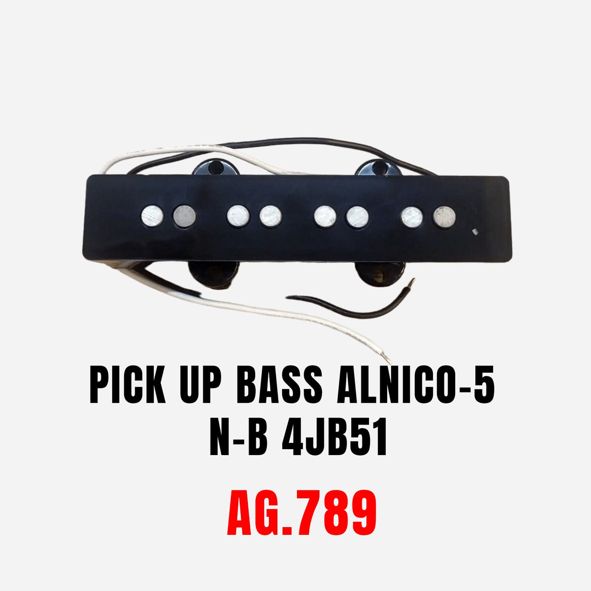 PICK UP BASS ALNICO Gambar utama produk