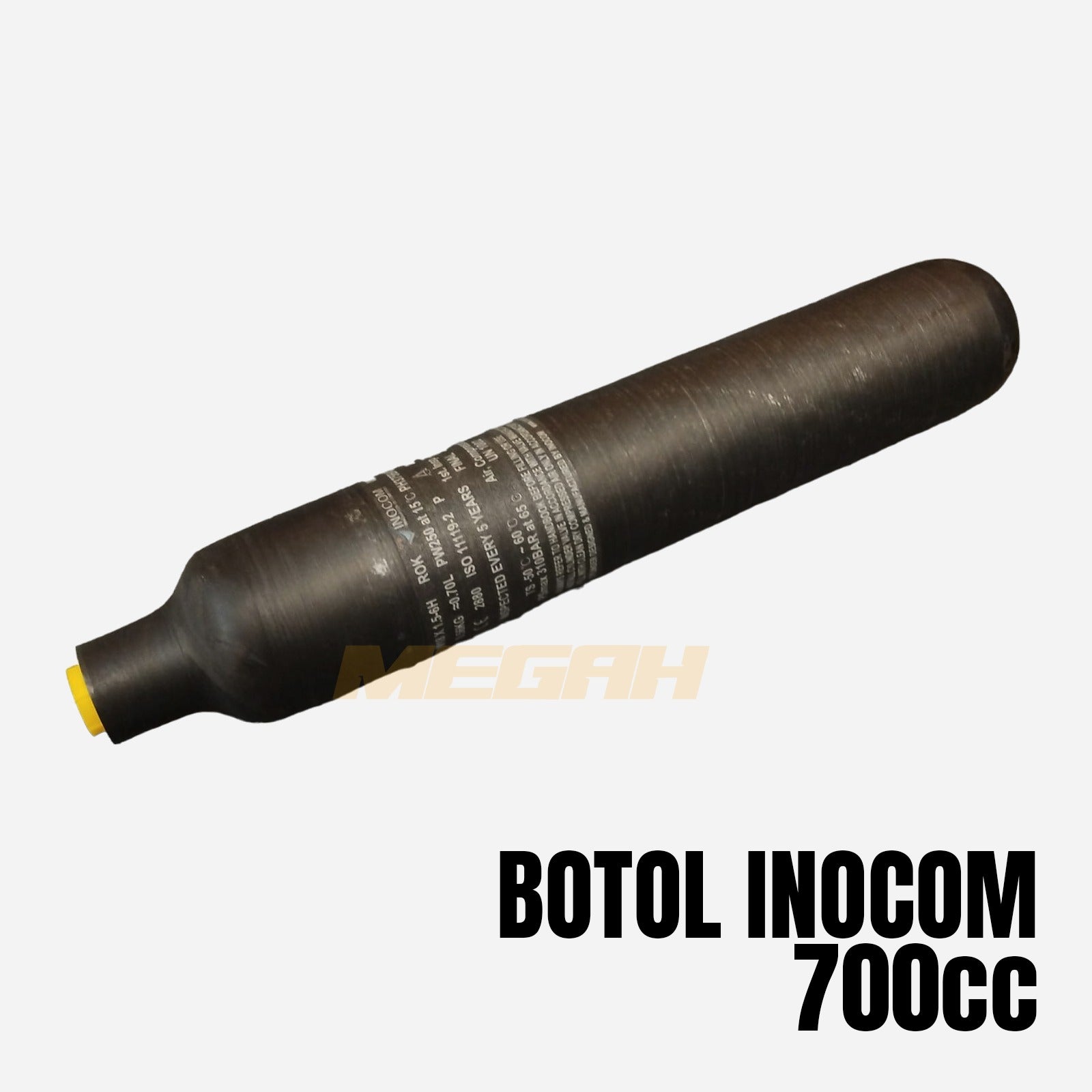 Inocom BOTOL INOCOM COMPOSITE CARBON KOREA 700ml – Megah Sport