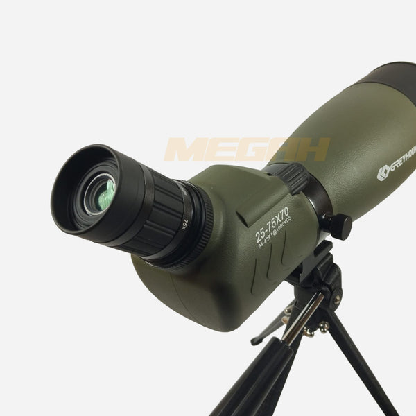 GREYHOUND SPOTTING SCOPE 25-75X70