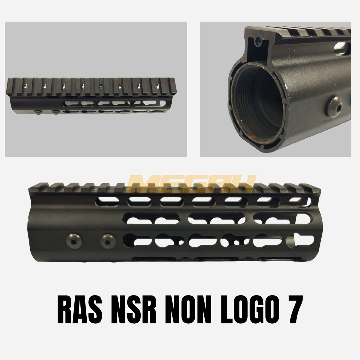 RAS NSR NON LOGO 7" INCH Gambar utama produk