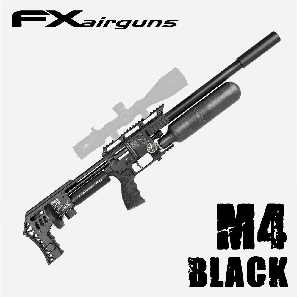 SENAPAN ANGIN FX IMPACT M4 STANDARD BLACK