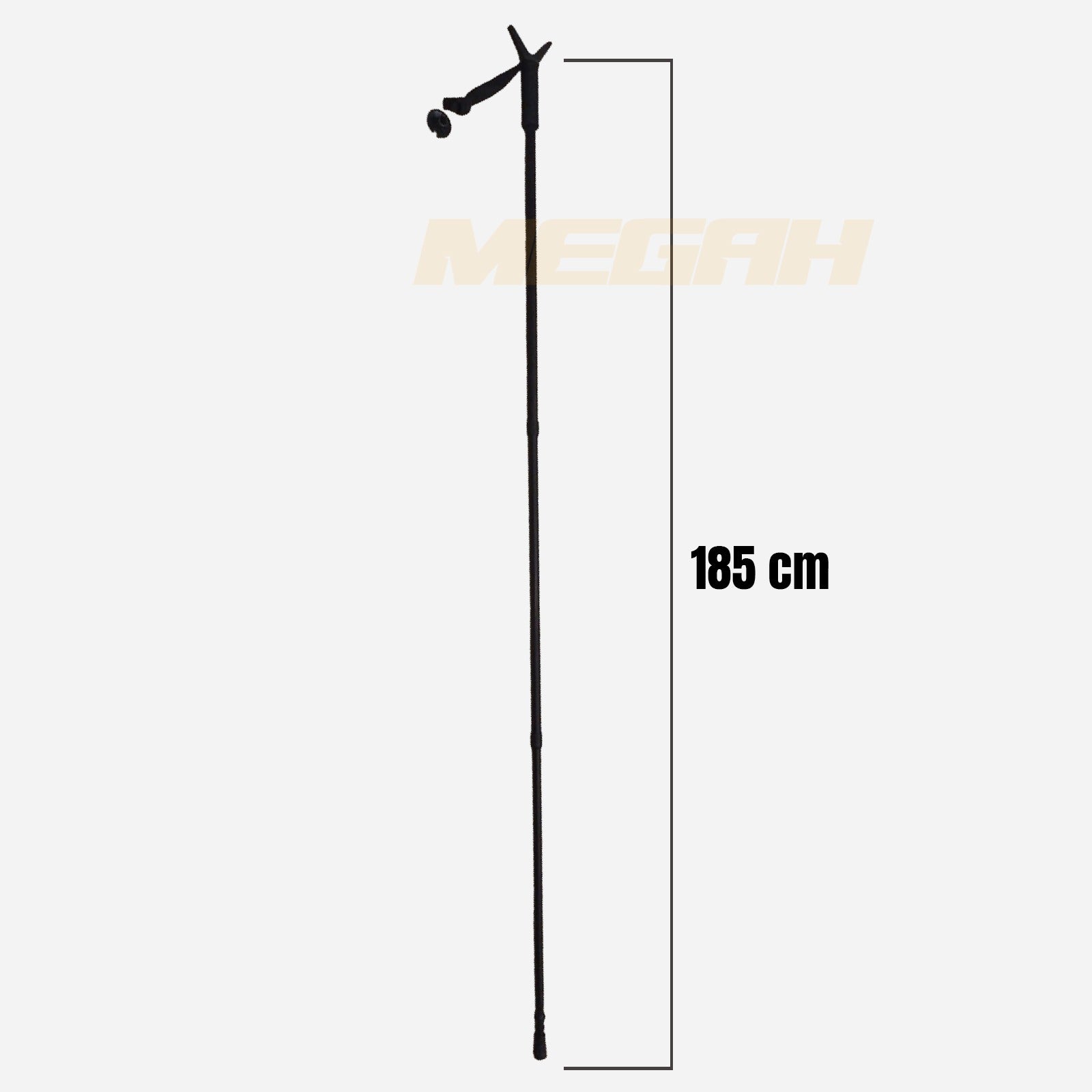 MONOPOD HITAM Gambar sekunder produk