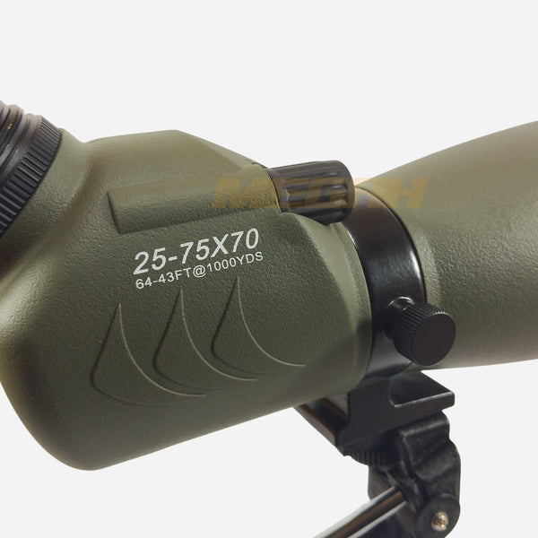 GREYHOUND SPOTTING SCOPE 25-75X70