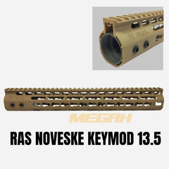 RAS NOVESKEE 13.5" INCH KEYMOD STYLE