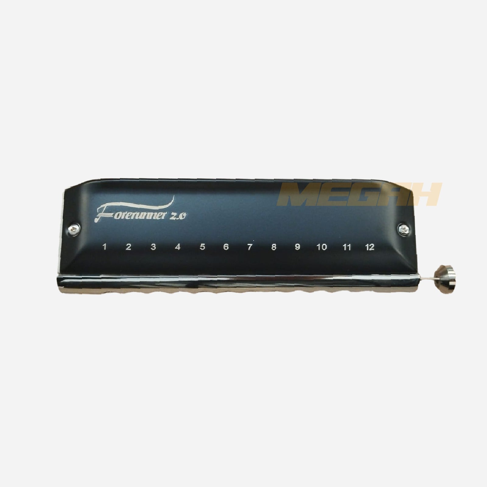 HARMONICA EAST TOP FORERUNNER 2.0 12 HOLES KEY C Gambar sekunder produk