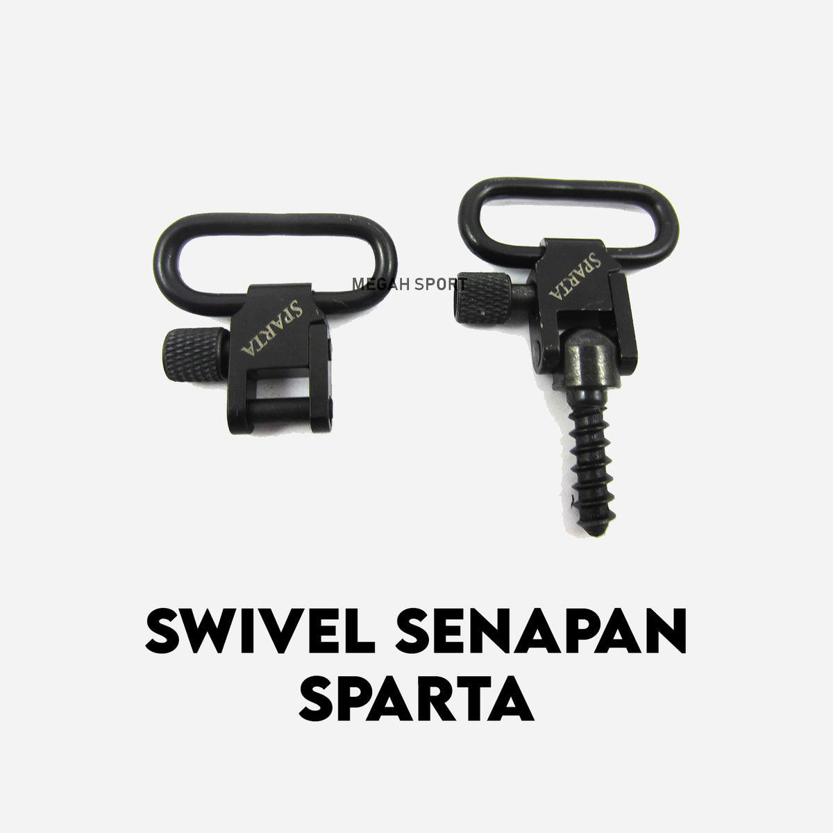 SWIVEL SENAPAN SPARTA (AS120) Gambar utama produk