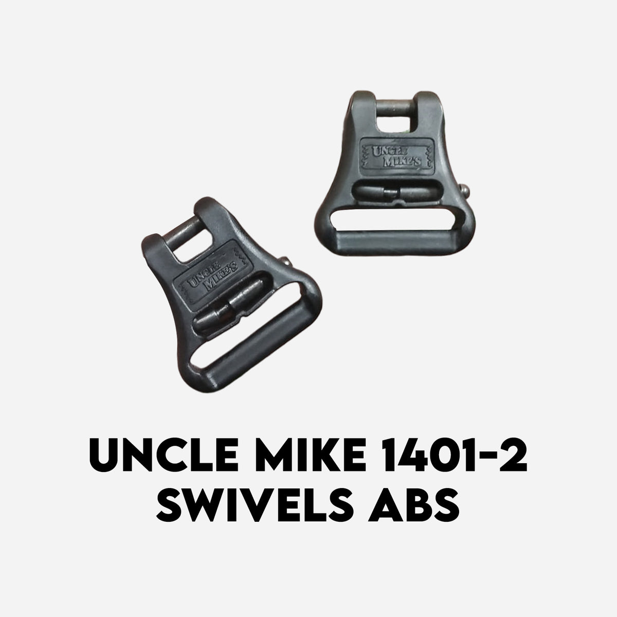 UNCLE MIKE 1401-2 SWIVELS ABS Gambar utama produk