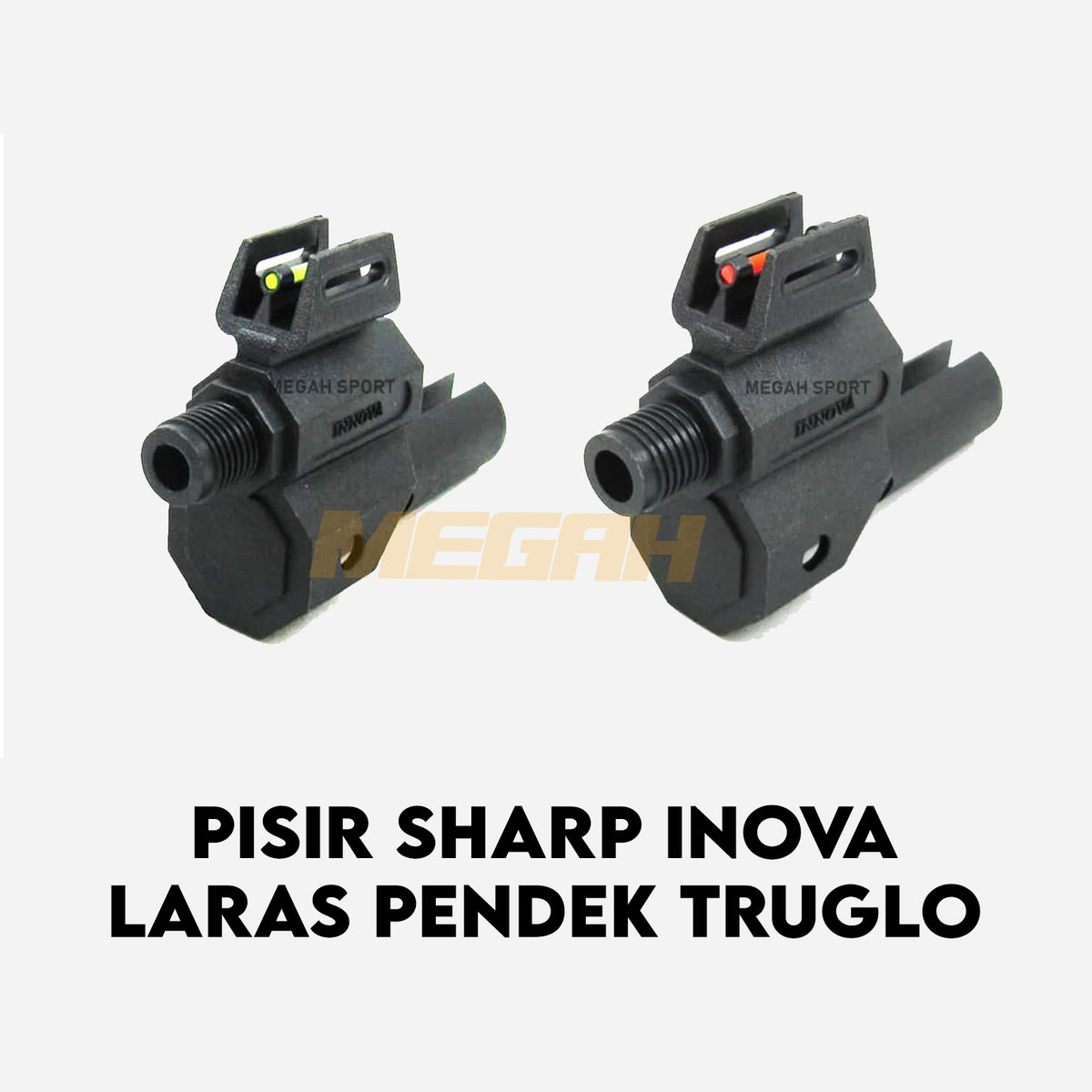 PISIR / VISIR DEPAN SHARP INOVA SHORT TRUGLO Gambar utama produk