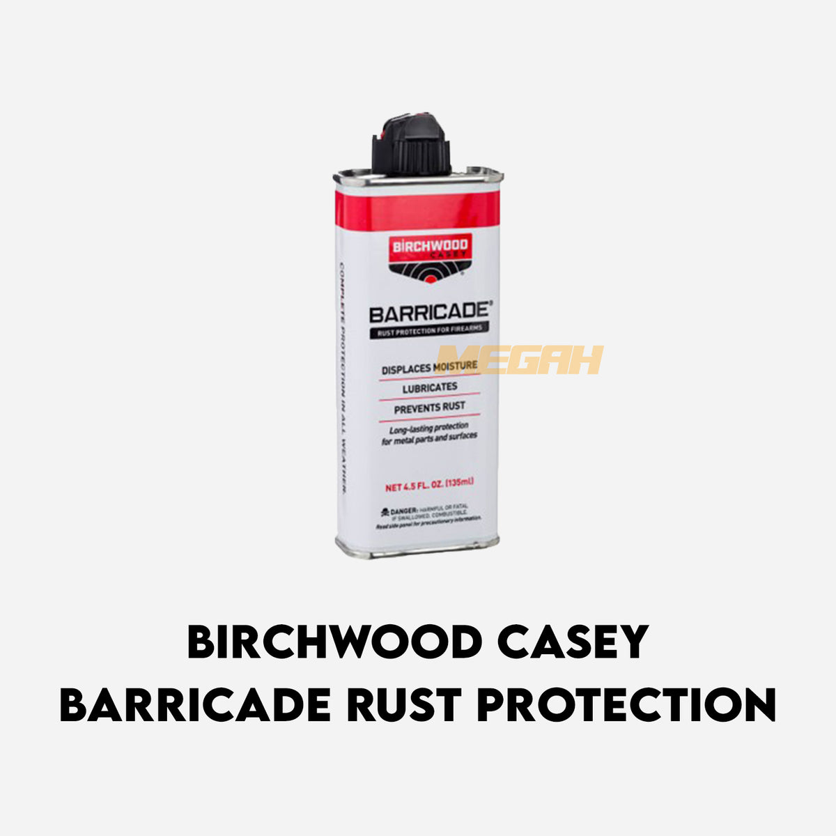 BIRCHWOOD CASEY BARRICADE RUST PROTECTION Gambar utama produk