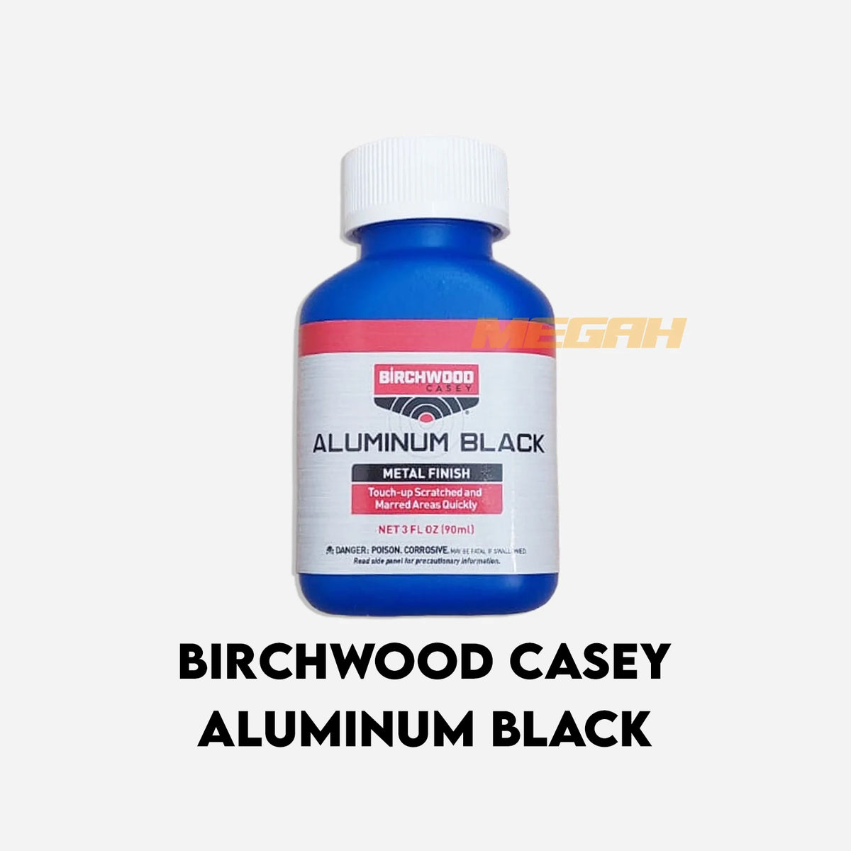 BIRCHWOOD CASEY ALUMINUM BLACK Gambar utama produk