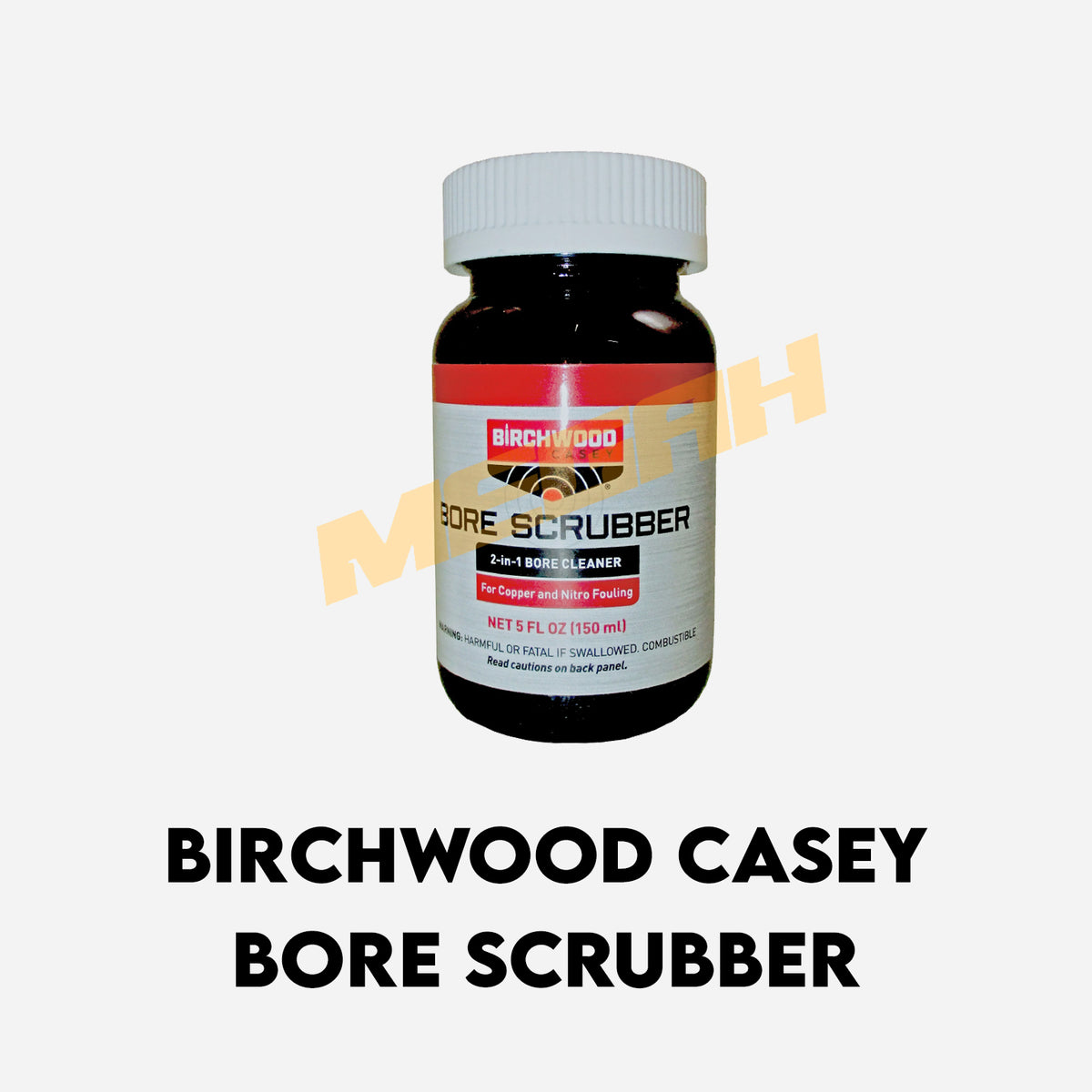BIRCHWOOD CASEY BORE SCRUBBER Gambar utama produk