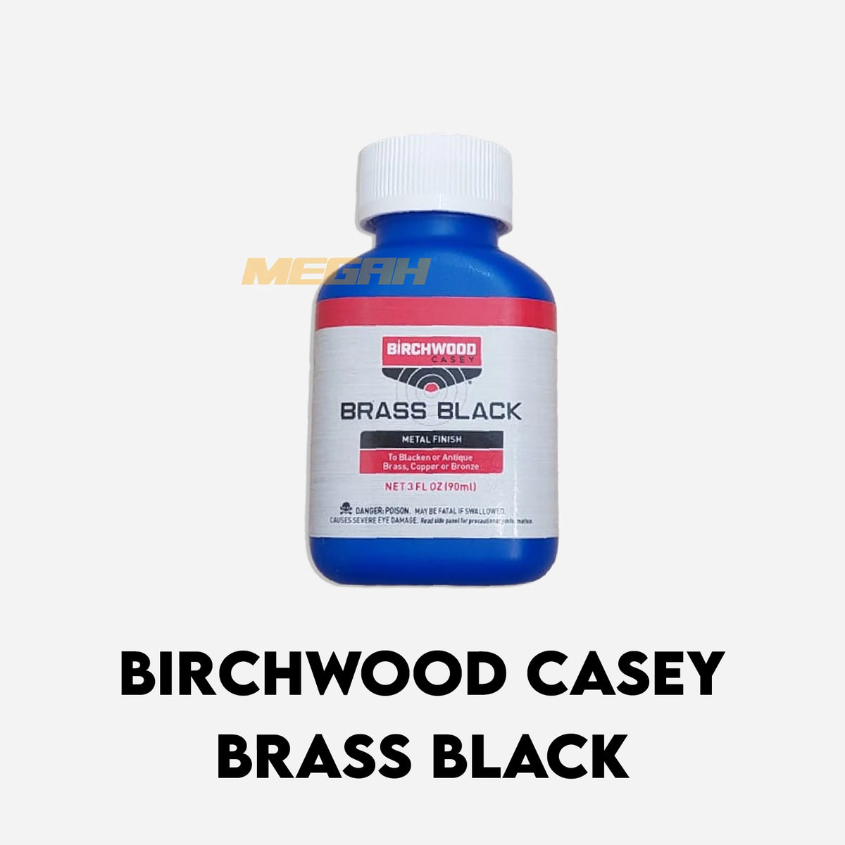 BIRCHWOOD CASEY BRASS BLACK Gambar utama produk