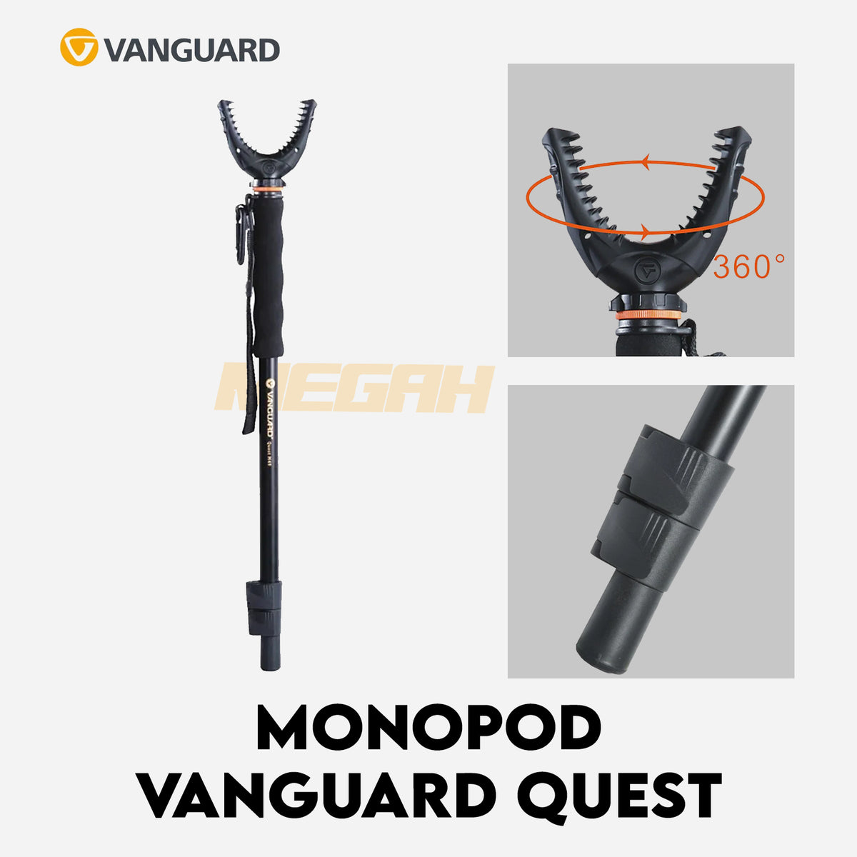 MONOPOD VANGUARD QUEST (AS289) Gambar utama produk
