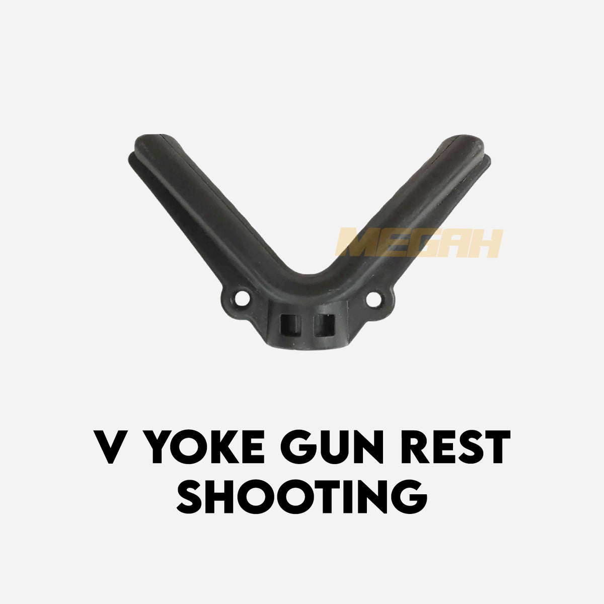 V YOKE GUN REST SHOOTING (AS294) Gambar utama produk