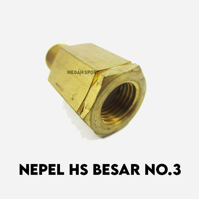 NEPEL HS BESAR NO.3 (AS372) Gambar utama produk