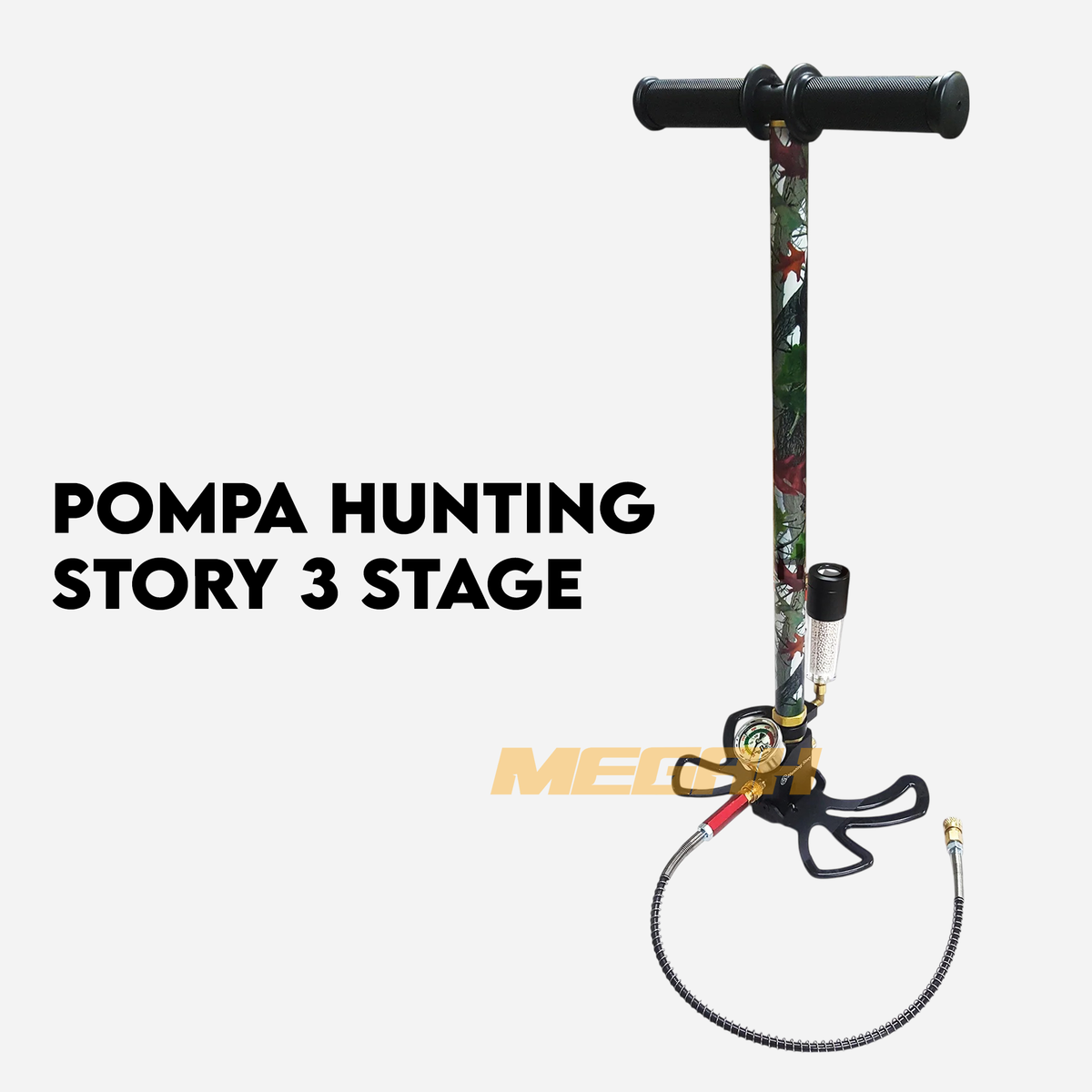 POMPA HUNTING STORY 3 STAGE (AS386) Gambar utama produk