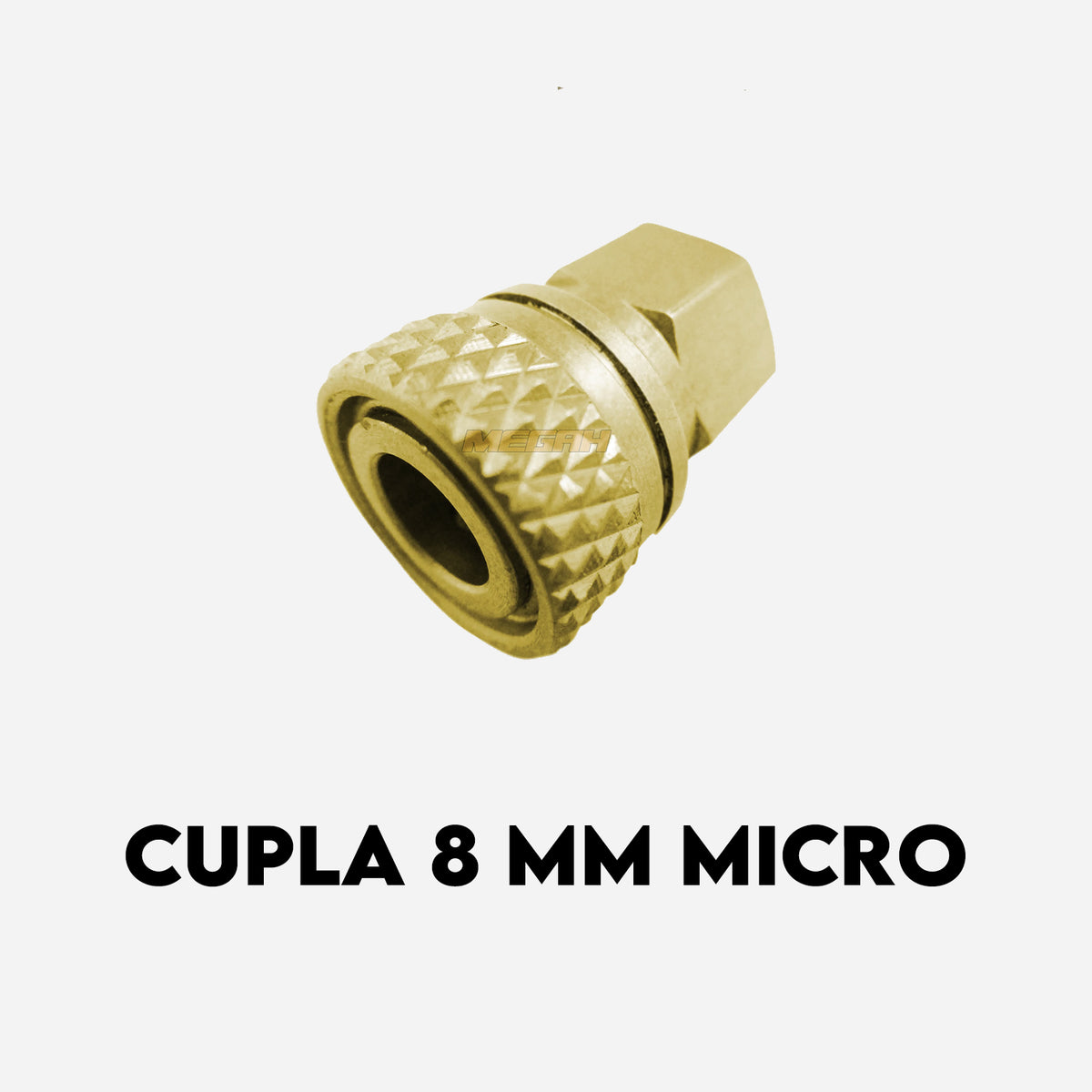 CUPLA 8 MM MICRO (AS408) Gambar utama produk