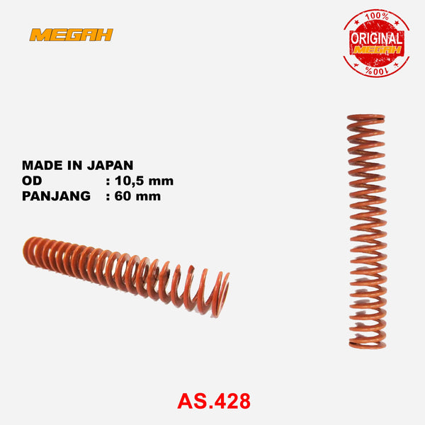 PER MISUMI ORANGE OD 10,5MM - 60MM ORIGINAL