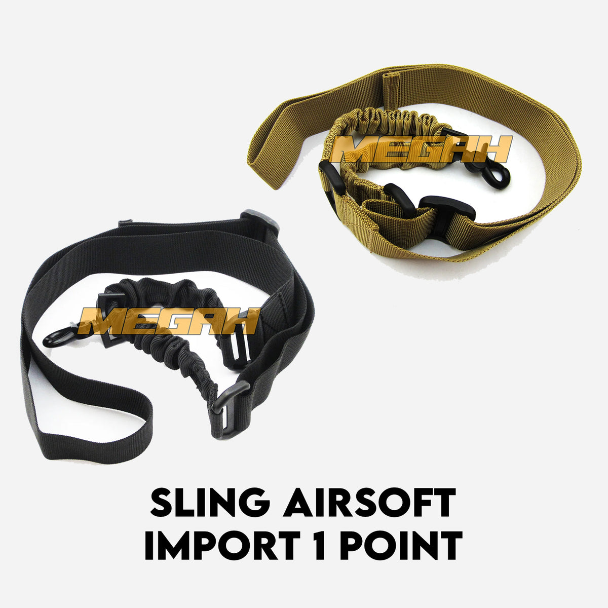 SLING AIRSOFT IMPORT 1 POINT Gambar utama produk