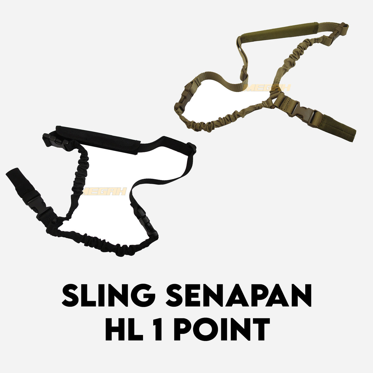 SLING SENAPAN HL 1 POINT Gambar utama produk