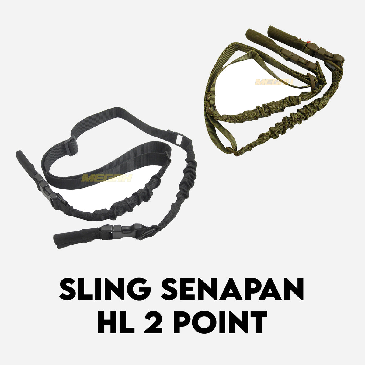 SLING SENAPAN HL 2 POINT Gambar utama produk