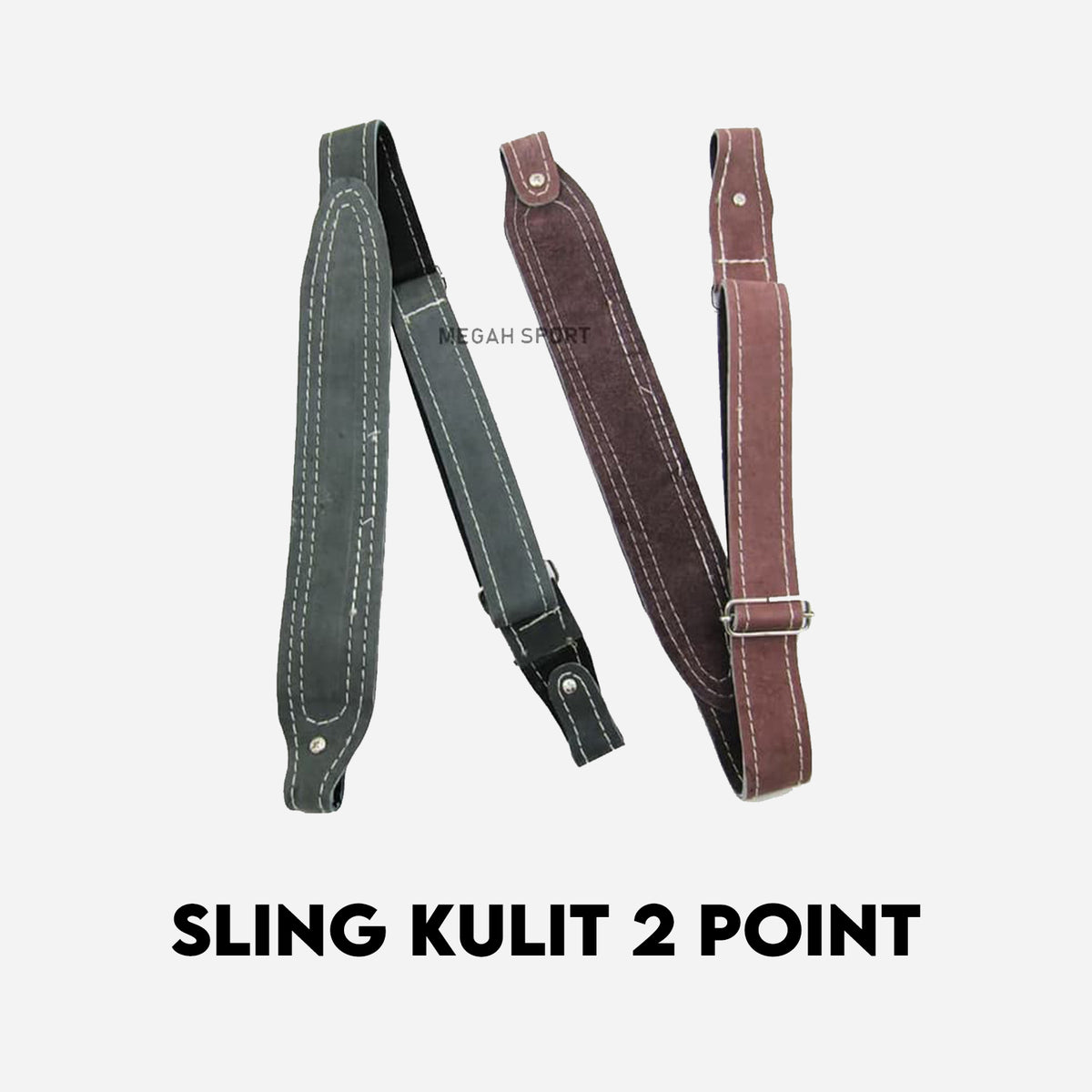 SLING KULIT 2 POINT Gambar utama produk