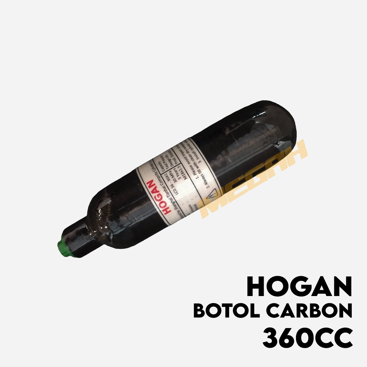 BOTOL CARBON HOGAN 360ml / 360cc