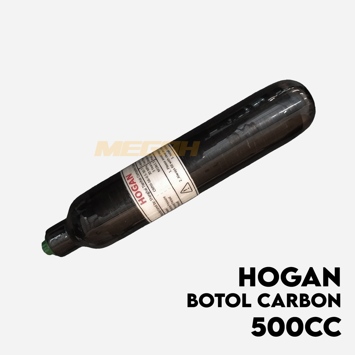 BOTOL CARBON HOGAN 500ml / 500cc