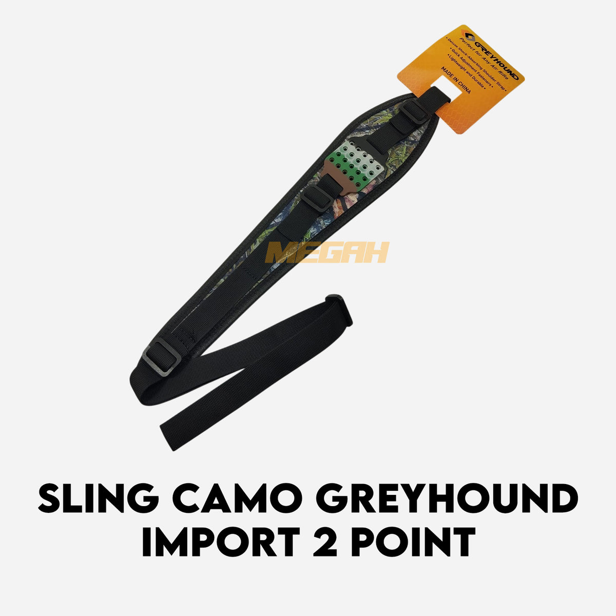 SLING CAMO GREYHOUND IMPORT 2 POINT Gambar utama produk