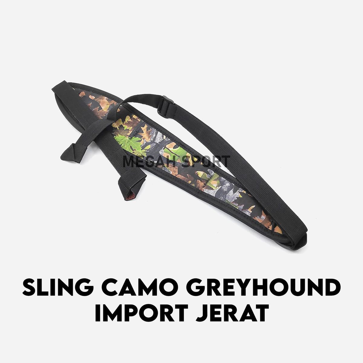 SLING CAMO GREYHOUND IMPORT JERAT Gambar utama produk