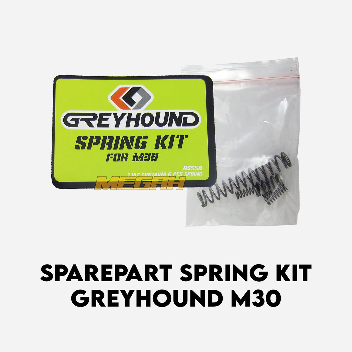 SPAREPART SPRING KIT GREYHOUND M30 Gambar utama produk