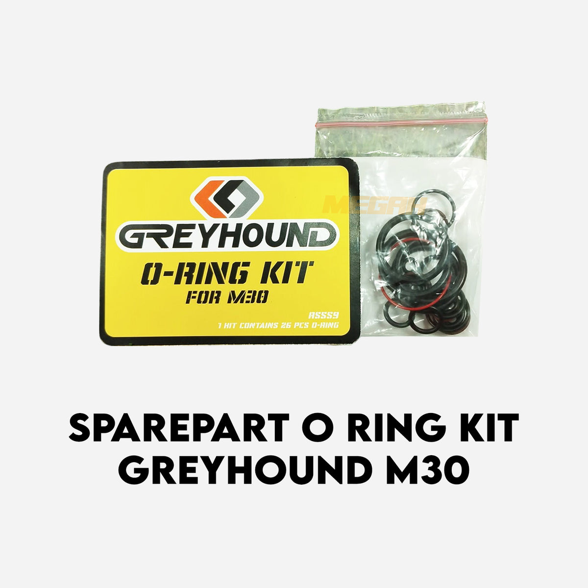 SPAREPART O RING KIT GREYHOUND M30 Gambar utama produk
