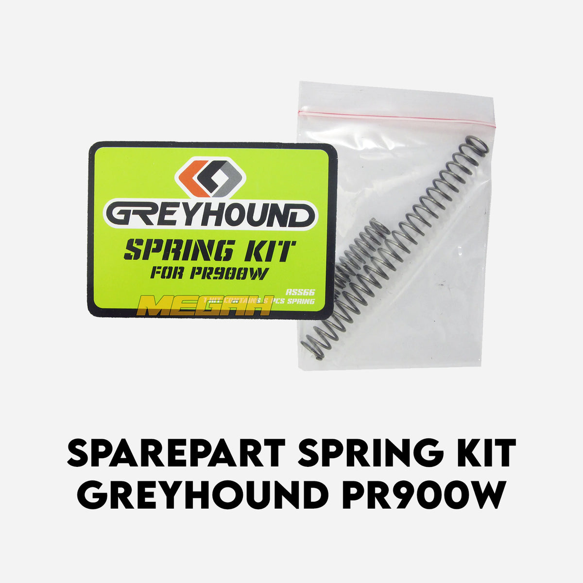 SPAREPART SPRING KIT GREYHOUND PR900W (AS566) Gambar utama produk