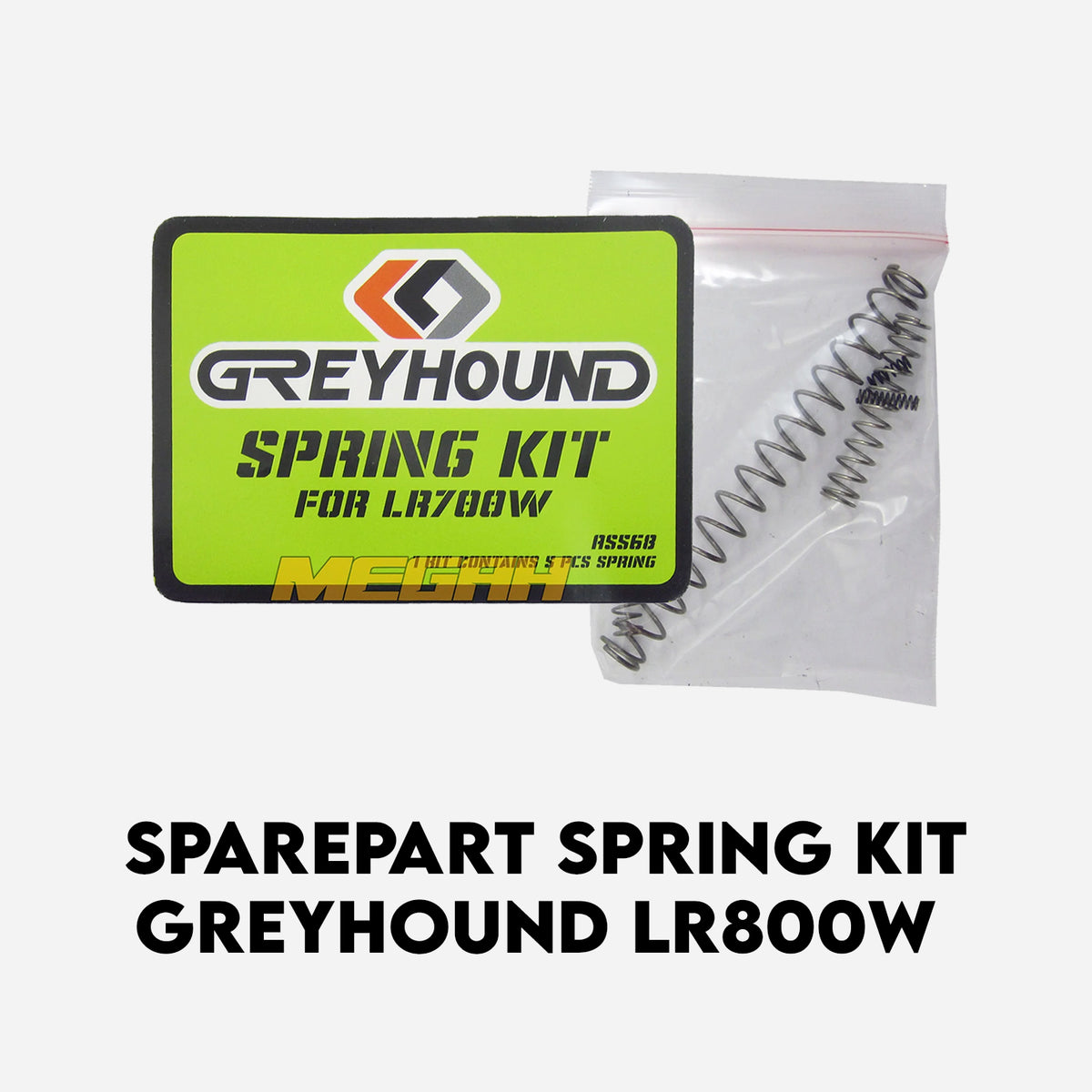 SPAREPART SPRING KIT GREYHOUND LR800W Gambar utama produk