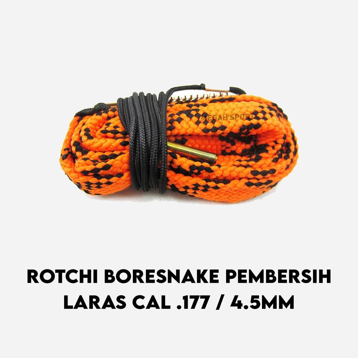 ROTCHI BORESNAKE PEMBERSIH LARAS CAL .177 / 4.5MM (AS592) Gambar utama produk