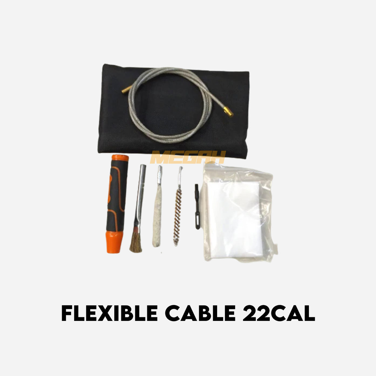 FLEXIBLE CABLE 22CAL (AS600) Gambar utama produk