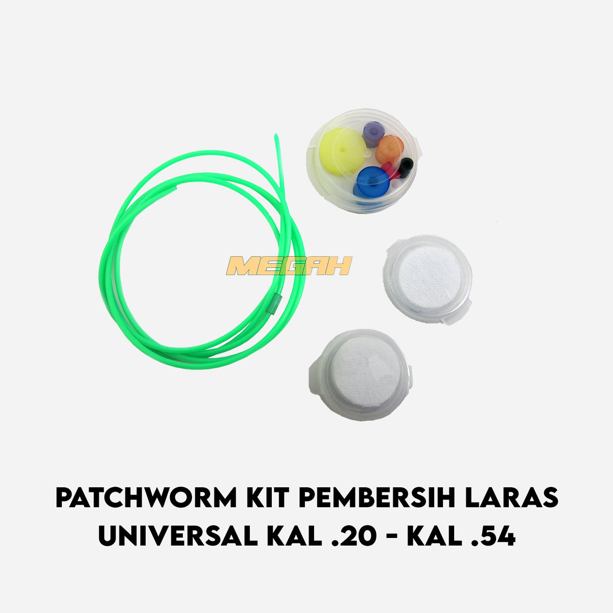 PATCHWORM KIT PEMBERSIH LARAS UNIVERSAL KAL .20 - KAL .54 Gambar utama produk