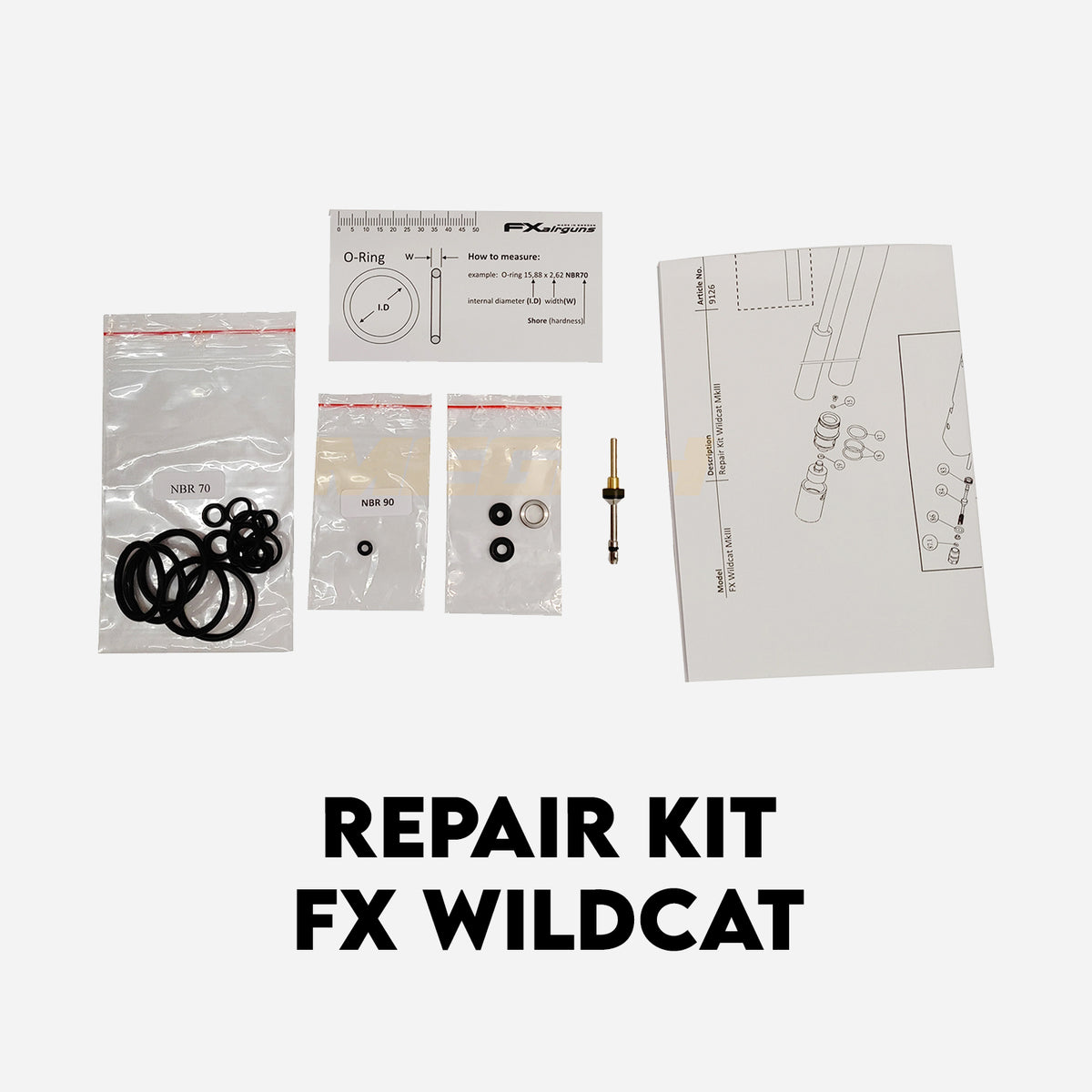 REPAIR KIT FX WILDCAT Gambar utama produk