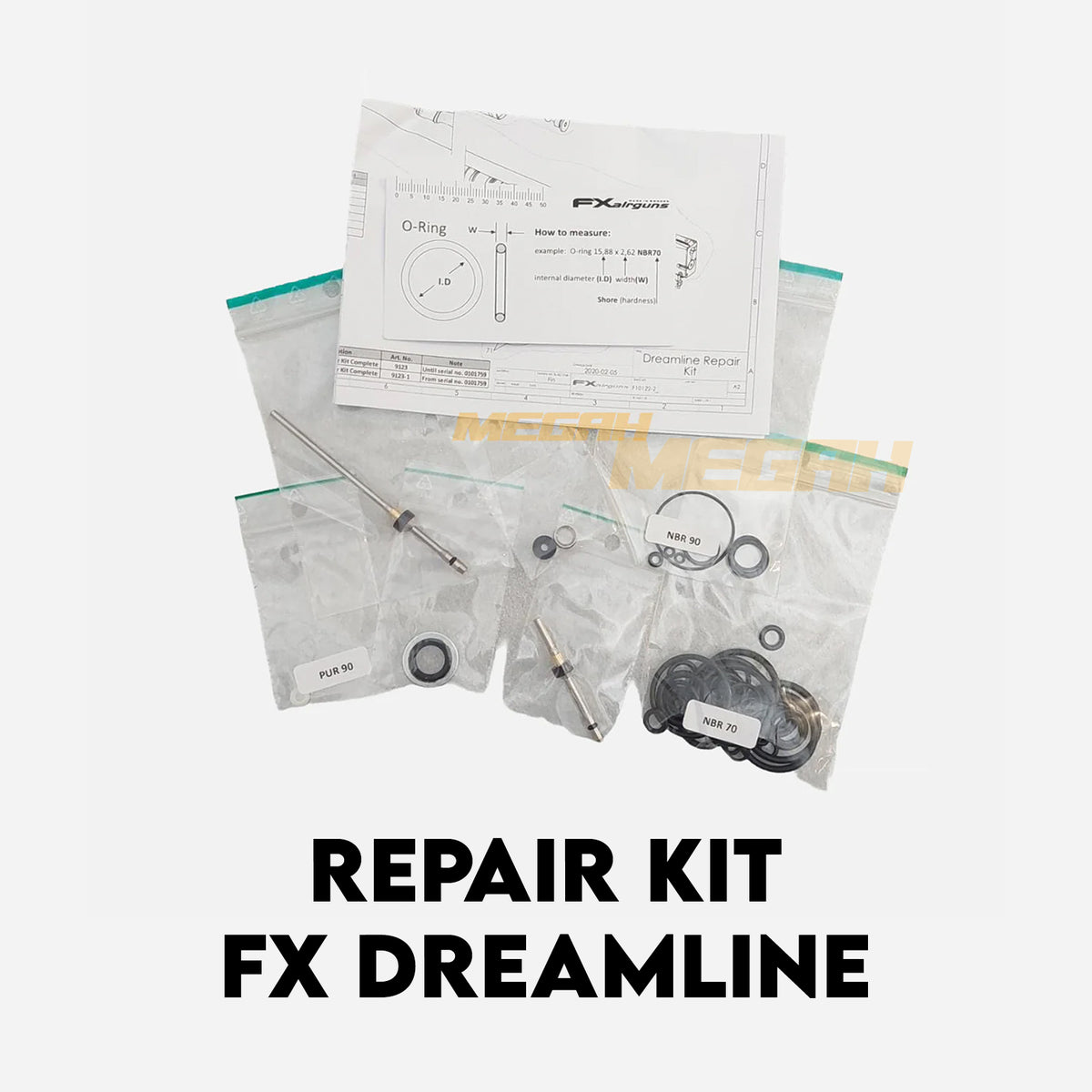 REPAIR KIT FX DREAMLINE Gambar utama produk