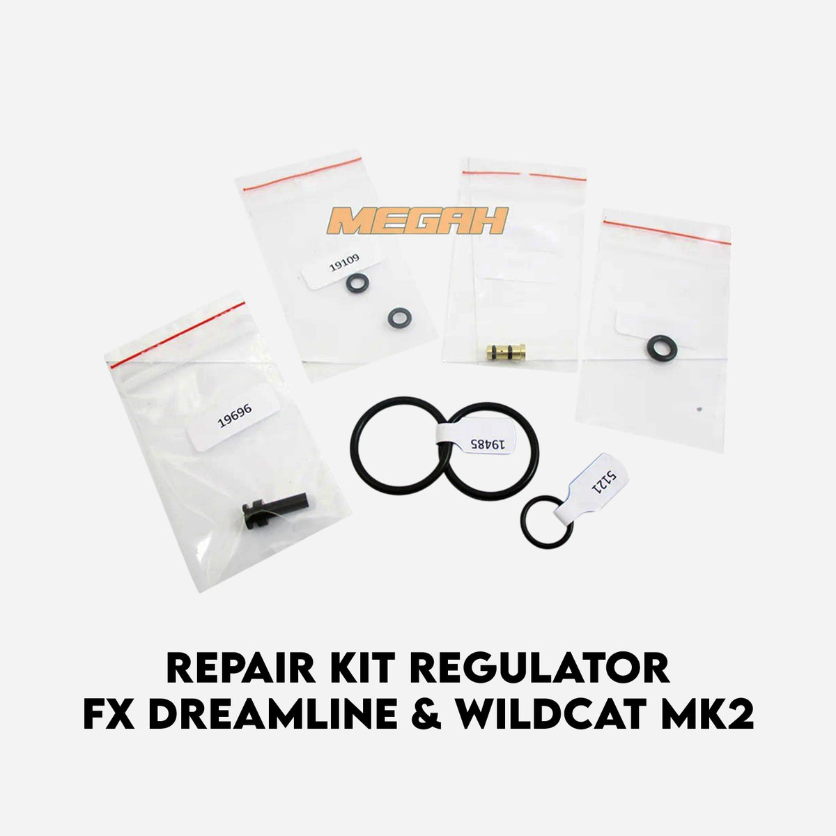REPAIR KIT REGULATOR FX DREAMLINE & WILDCAT MK2 Gambar utama produk