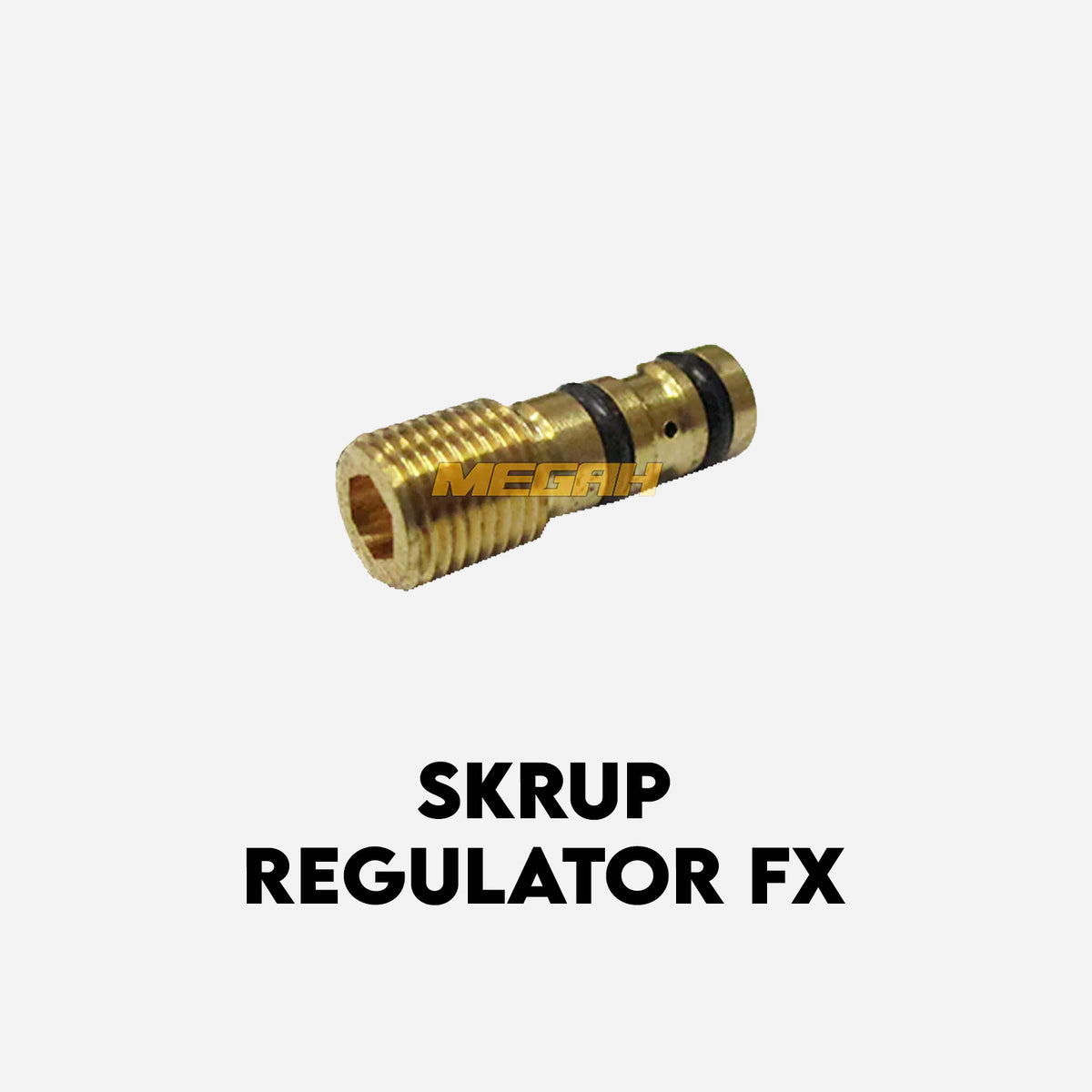 SKRUP REGULATOR FX (AS717) Gambar utama produk