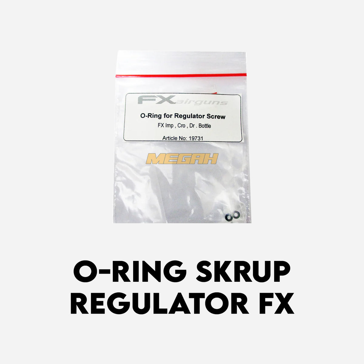 O-RING SKRUP REGULATOR FX Gambar utama produk