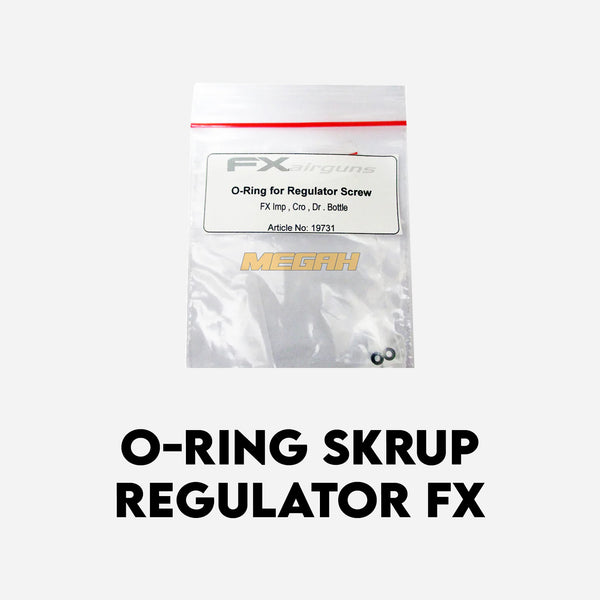 O-RING SKRUP REGULATOR FX