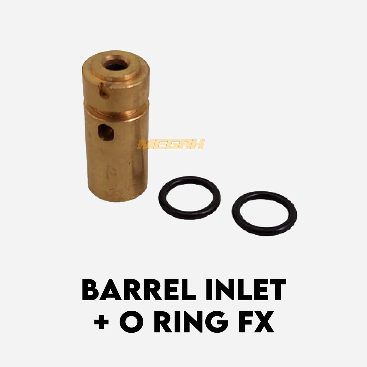 BARREL INLET + O RING FX (AS719) Gambar utama produk
