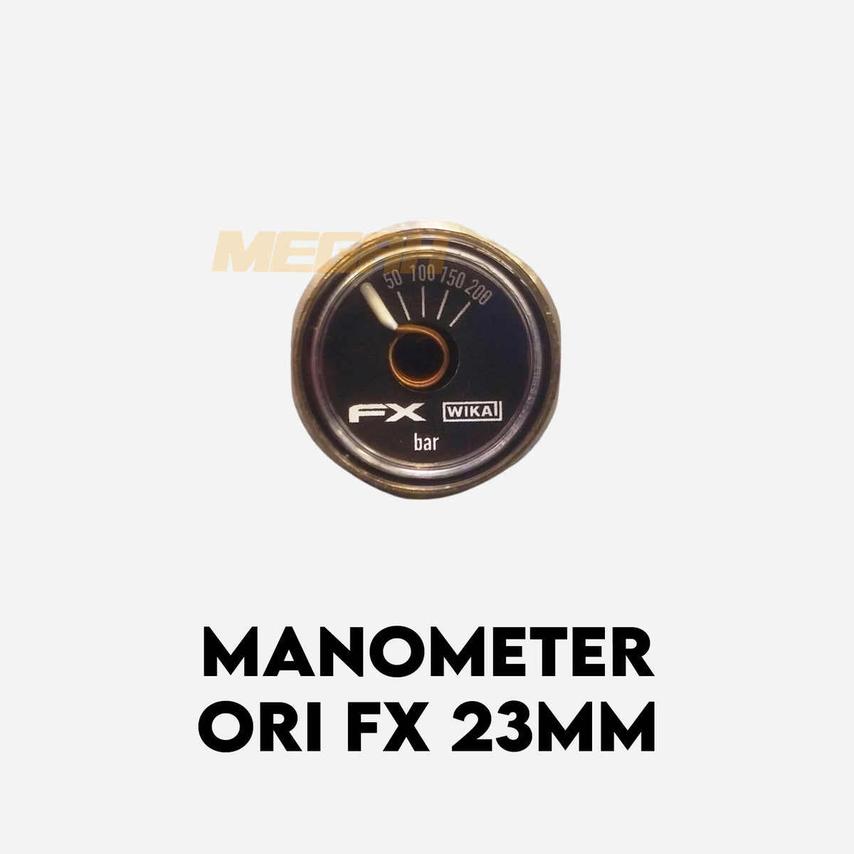 MANOMETER ORI FX 23MM (AS722) Gambar utama produk