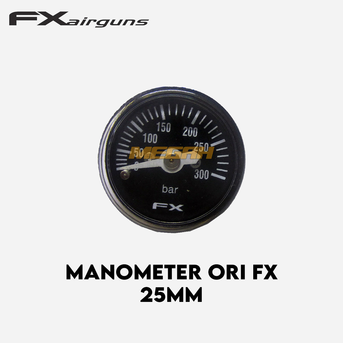 MANOMETER ORI FX 25MM (AS723) Gambar utama produk