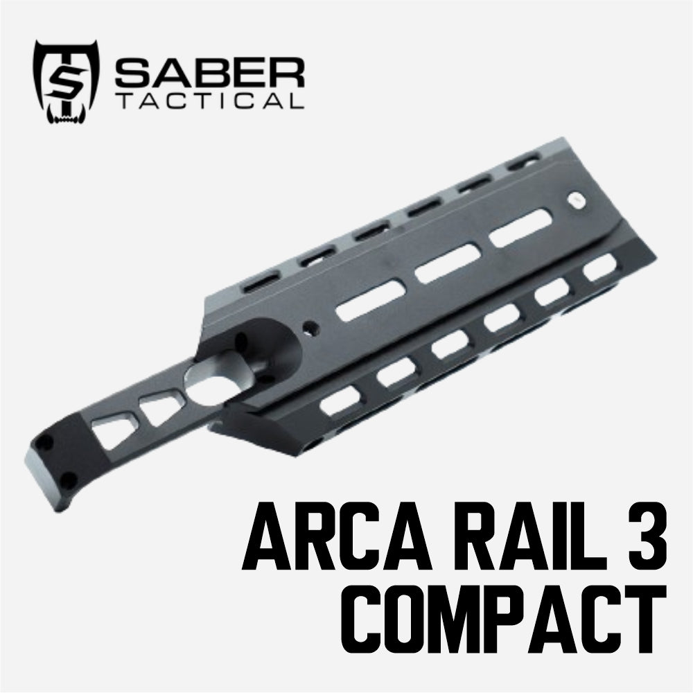SABER TACTICAL ARCA RAIL 3 COMPACT Gambar utama produk