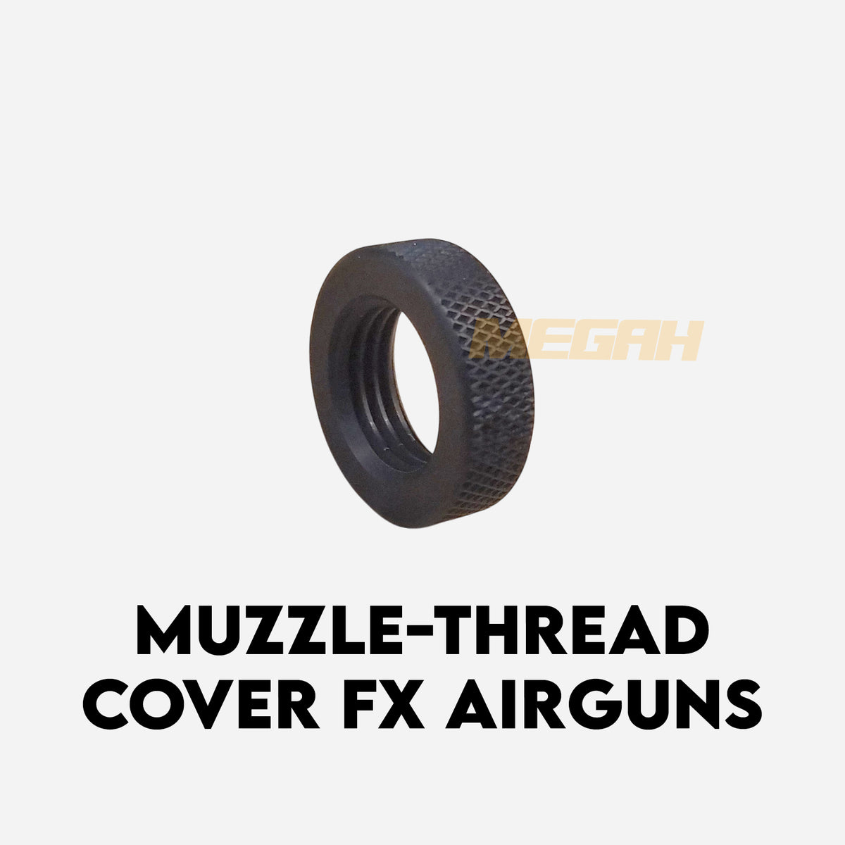 MUZZLE-THREAD COVER FX AIRGUNS (AS756) Gambar utama produk