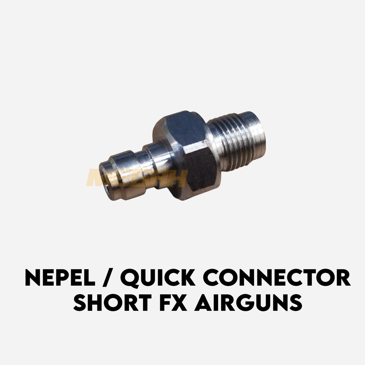 NEPEL / QUICK CONNECTOR SHORT FX AIRGUNS Gambar utama produk